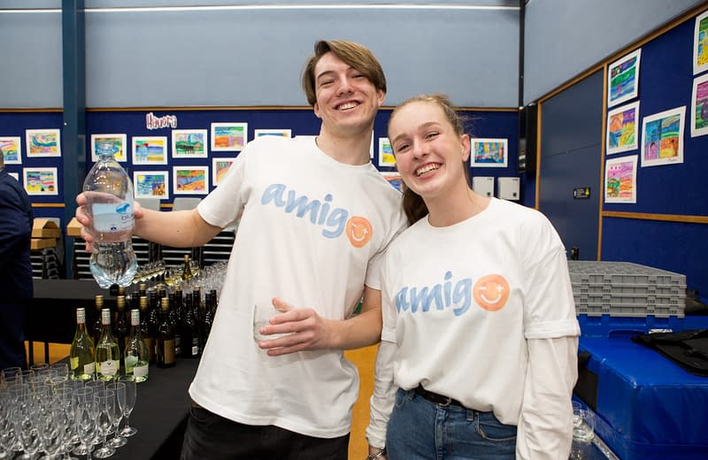 Amigo Volunteers