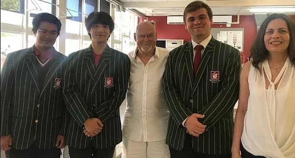 Westlake Boys College collaborate with Sir Ray Avery Foundation School lunches