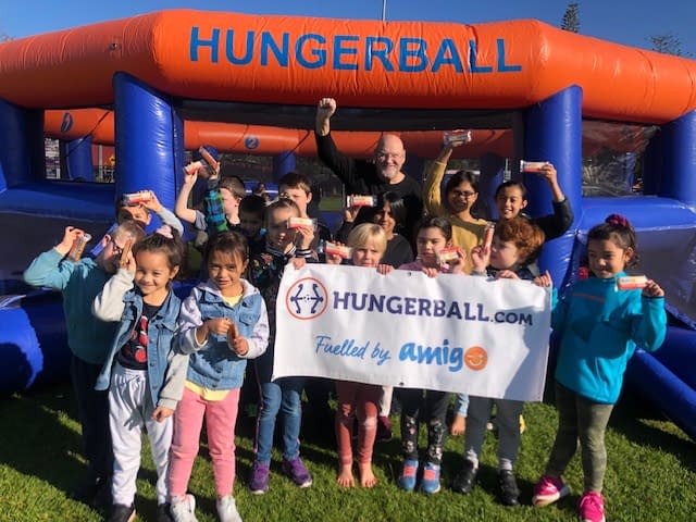 Hungerball Fuelled by Amigo