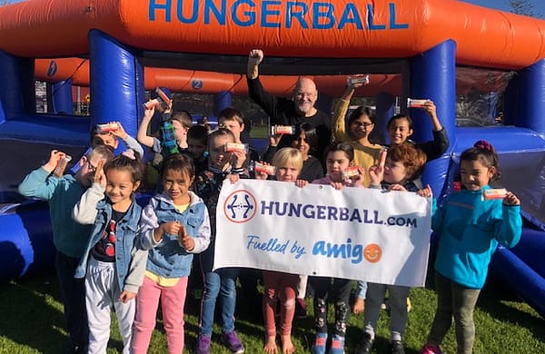 Hungerball Fuelled by Amigo