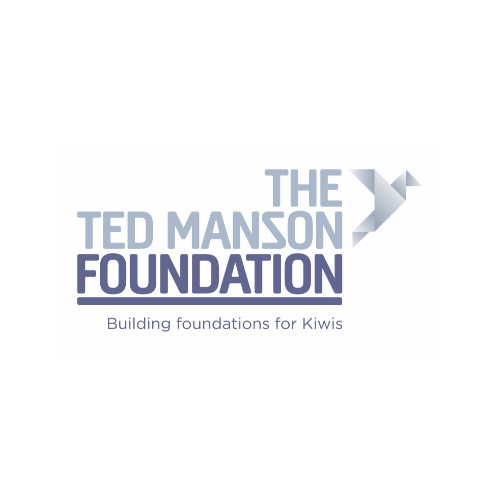 The Ted Manson Foundation logo