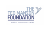 The Ted Manson Foundation logo